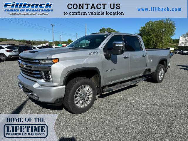 2020 Chevrolet Silverado 3500HD 4WD Crew Cab Long Bed High Country