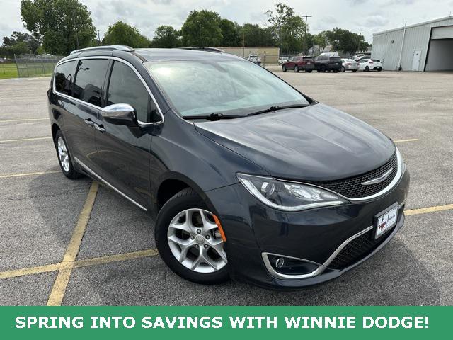 2020 Chrysler Pacifica Limited