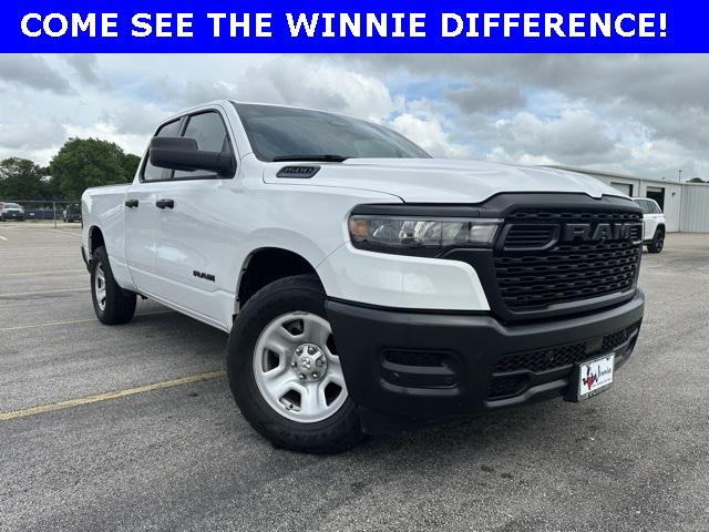 2025 RAM 1500 Tradesman Quad Cab 4x4 64 Box