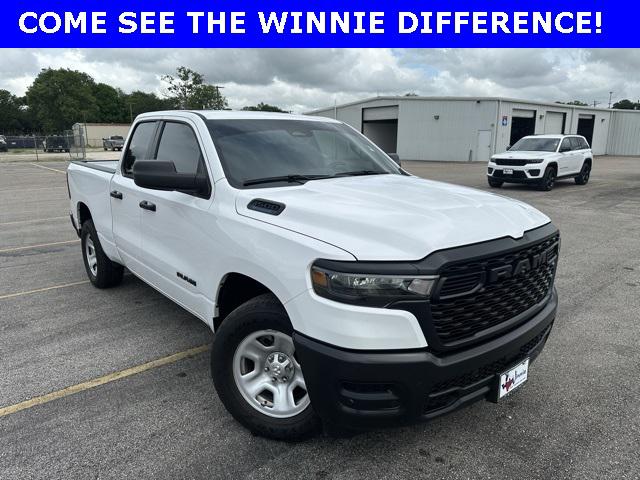 2025 RAM 1500 Tradesman Quad Cab 4x4 64 Box