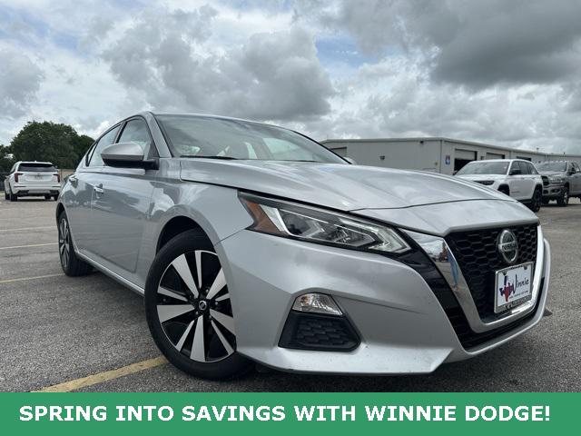 2021 Nissan Altima SV FWD