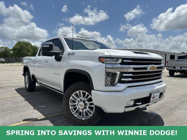 2021 Chevrolet Silverado 2500HD 4WD Crew Cab Standard Bed High Country