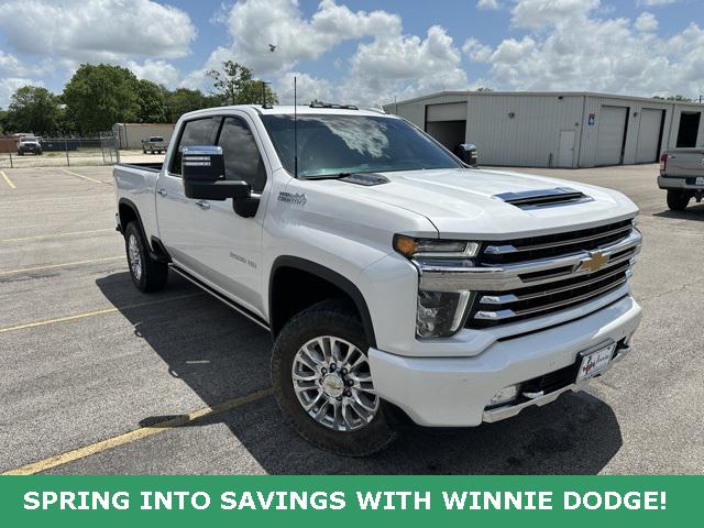 2021 Chevrolet Silverado 2500HD 4WD Crew Cab Standard Bed High Country
