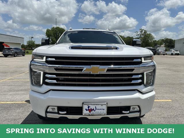 2021 Chevrolet Silverado 2500HD 4WD Crew Cab Standard Bed High Country