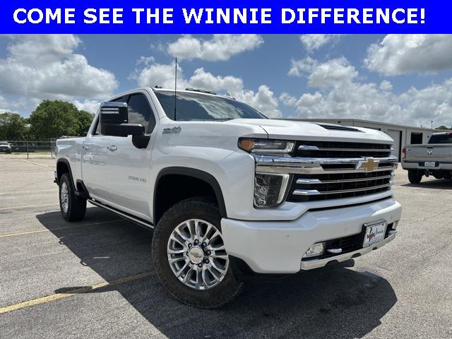 2021 Chevrolet Silverado 2500HD 4WD Crew Cab Standard Bed High Country