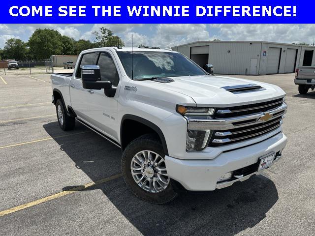 2021 Chevrolet Silverado 2500HD 4WD Crew Cab Standard Bed High Country