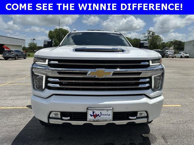 2021 Chevrolet Silverado 2500HD 4WD Crew Cab Standard Bed High Country