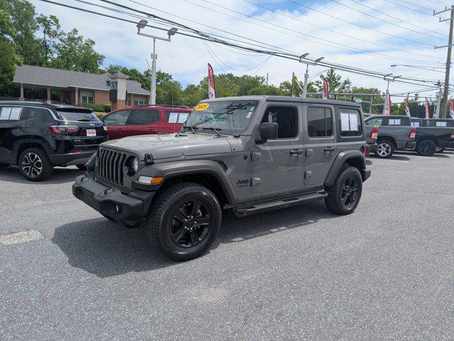 2021 Jeep Wrangler Unlimited Sport Altitude 4x4