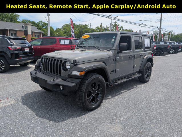 2021 Jeep Wrangler Unlimited Sport Altitude 4x4