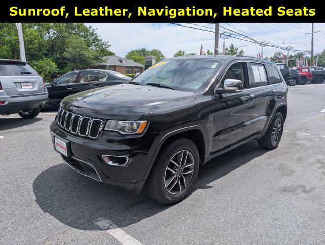 2021 Jeep Grand Cherokee Limited 4x4