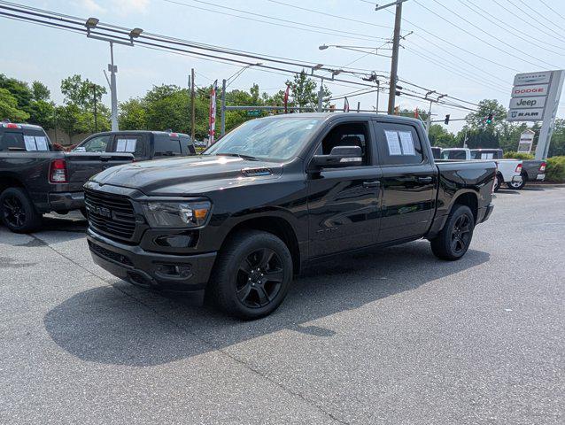 2021 RAM 1500 Big Horn Crew Cab 4x4 57 Box