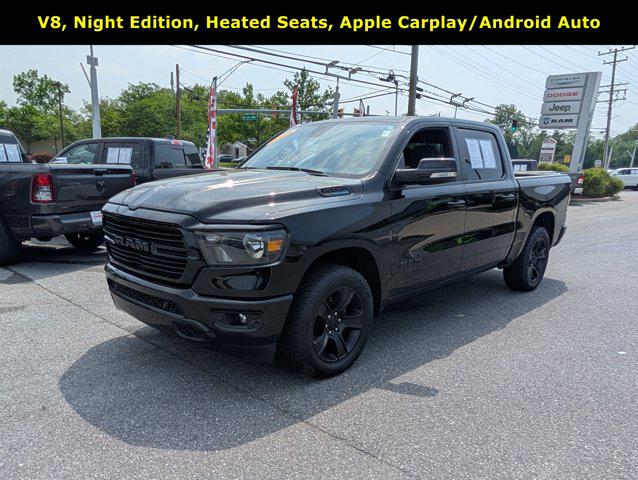 2021 RAM 1500 Big Horn Crew Cab 4x4 57 Box