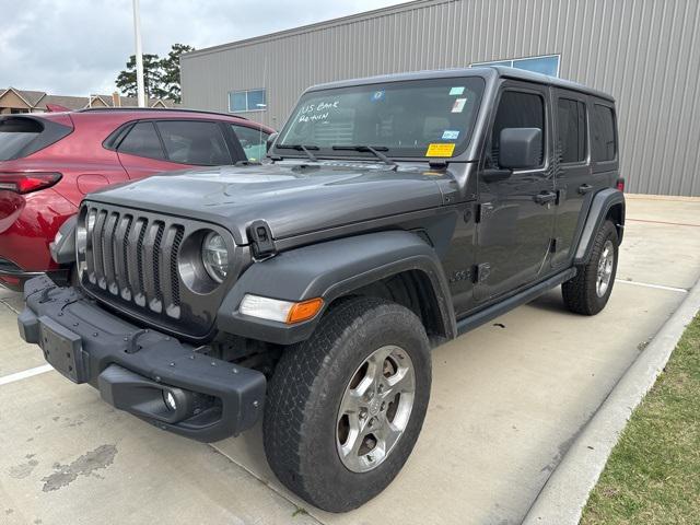 2021 Jeep Wrangler Unlimited Freedom 4x4