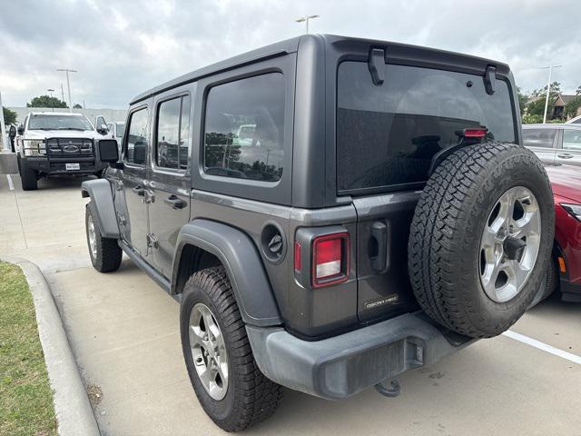 2021 Jeep Wrangler Unlimited Freedom 4x4