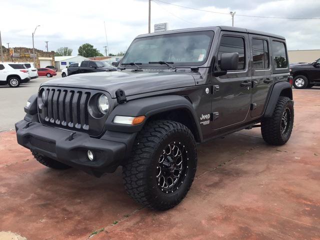2019 Jeep Wrangler Unlimited Sport S 4x4