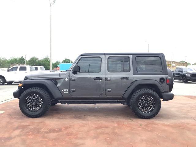 2019 Jeep Wrangler Unlimited Sport S 4x4