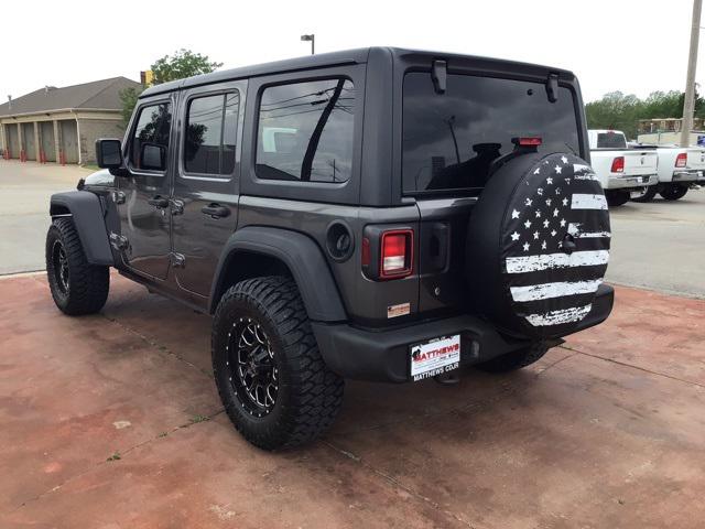 2019 Jeep Wrangler Unlimited Sport S 4x4
