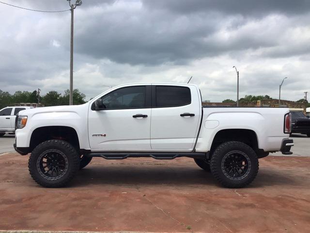 2022 GMC Canyon 4WD Crew Cab Short Box AT4 - Leather