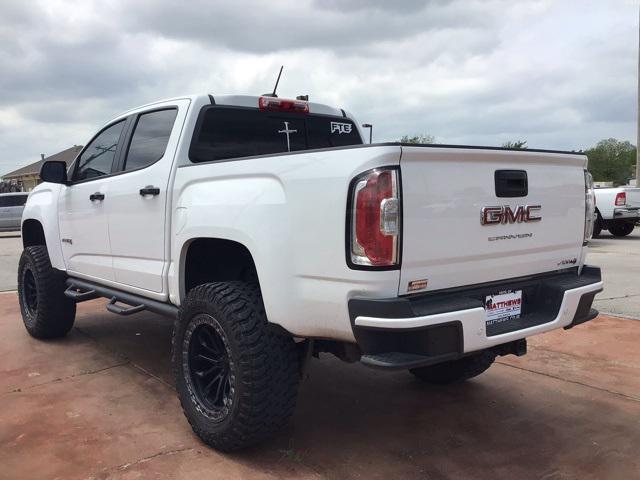 2022 GMC Canyon 4WD Crew Cab Short Box AT4 - Leather