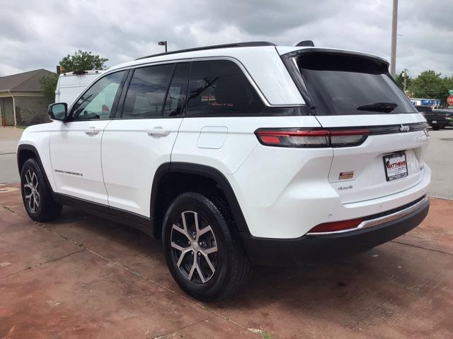 2024 Jeep Grand Cherokee Limited 4x4