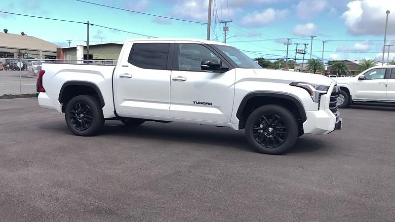 2025 Toyota Tundra Limited 4WD