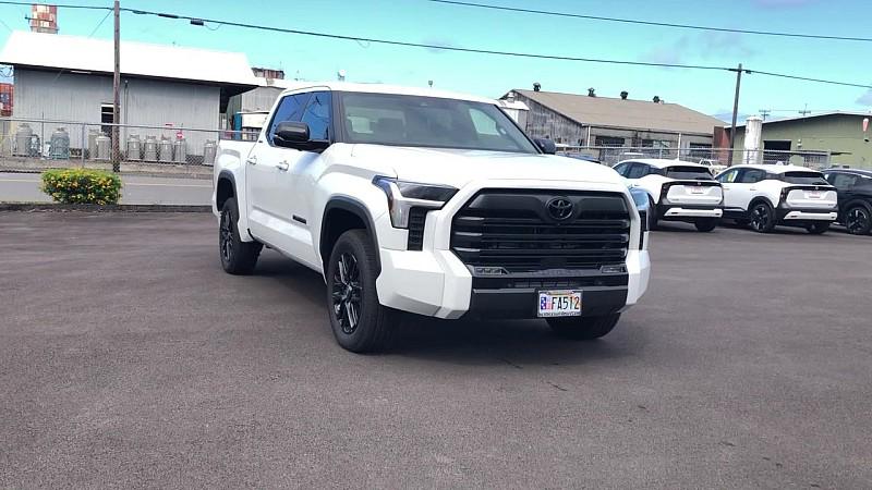 2025 Toyota Tundra Limited 4WD