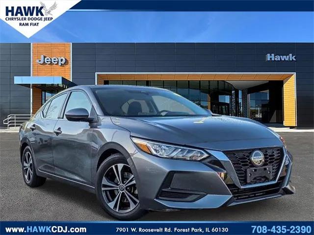 2021 Nissan Sentra SV Xtronic CVT