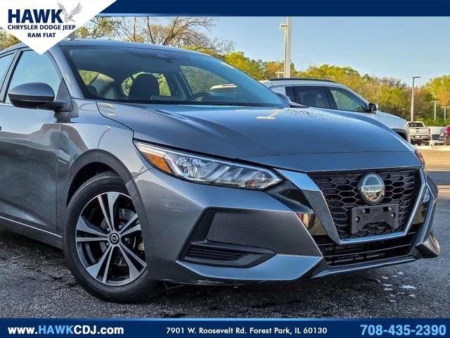 2021 Nissan Sentra SV Xtronic CVT