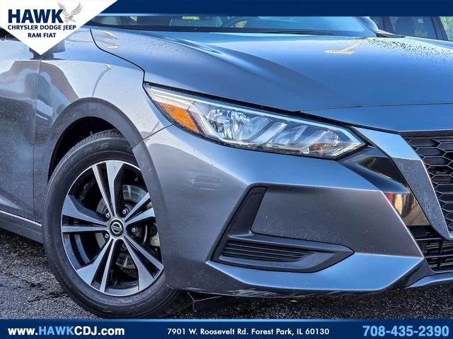 2021 Nissan Sentra SV Xtronic CVT
