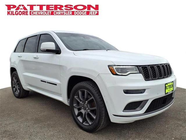2020 Jeep Grand Cherokee High Altitude 4X2