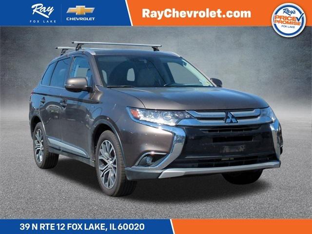 2018 Mitsubishi Outlander GT