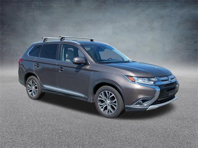 2018 Mitsubishi Outlander GT