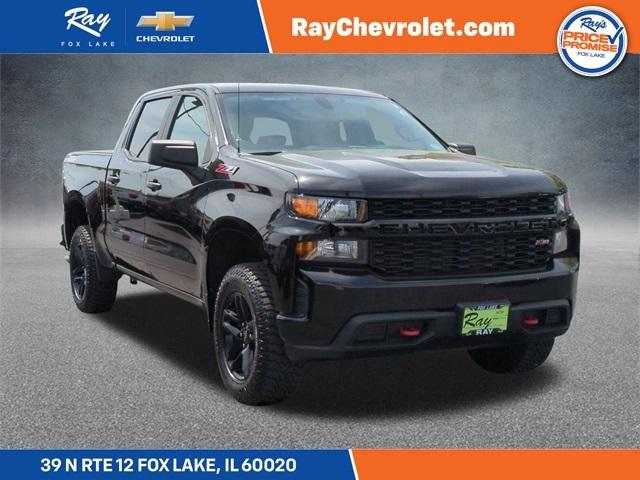 2019 Chevrolet Silverado 1500 Custom Trail Boss