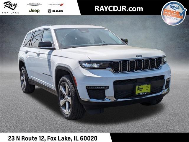 2021 Jeep Grand Cherokee L Limited 4x4