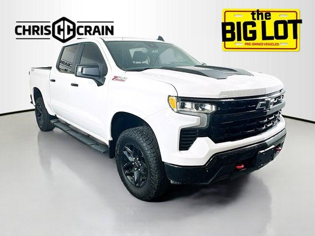2023 Chevrolet Silverado 1500 4WD Crew Cab Short Bed LT Trail Boss