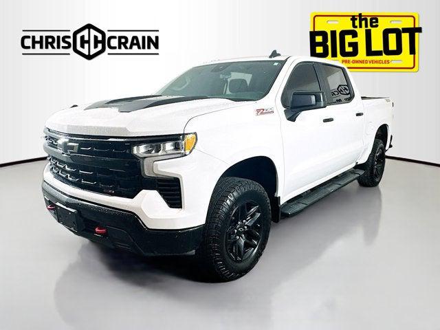 2023 Chevrolet Silverado 1500 4WD Crew Cab Short Bed LT Trail Boss