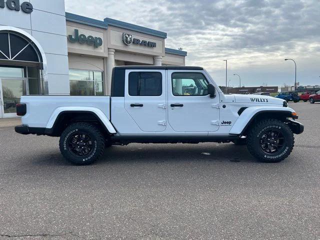 2025 Jeep Gladiator GLADIATOR WILLYS 4X4 2025 Jeep Gladiator GLADIATOR WILLYS 4X4