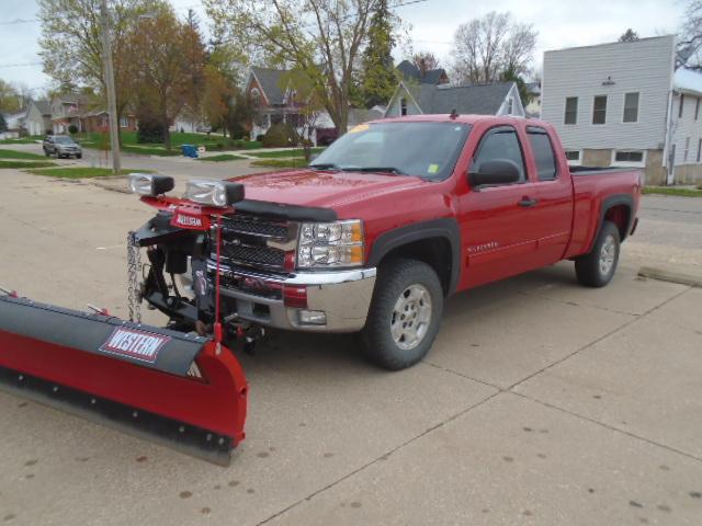2012 Chevrolet Silverado 1500 LT for sale in Monticello, IA