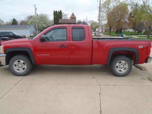 2012 Chevrolet Silverado 1500 LT