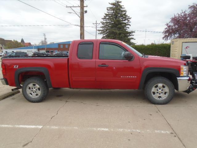 2012 Chevrolet Silverado 1500 LT