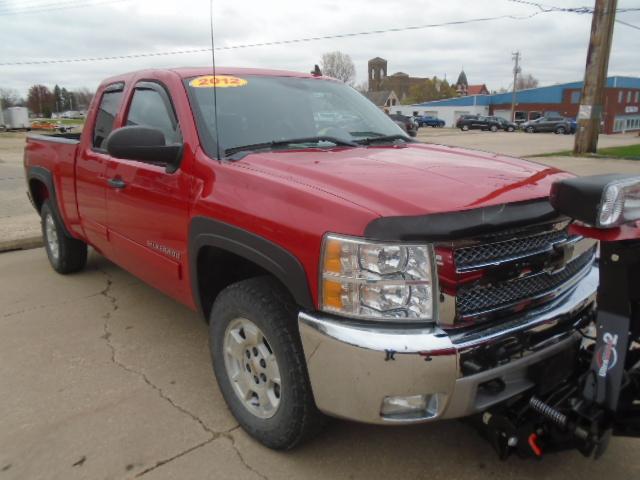 2012 Chevrolet Silverado 1500 LT