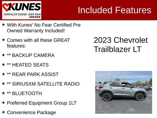 2023 Chevrolet Trailblazer FWD LT