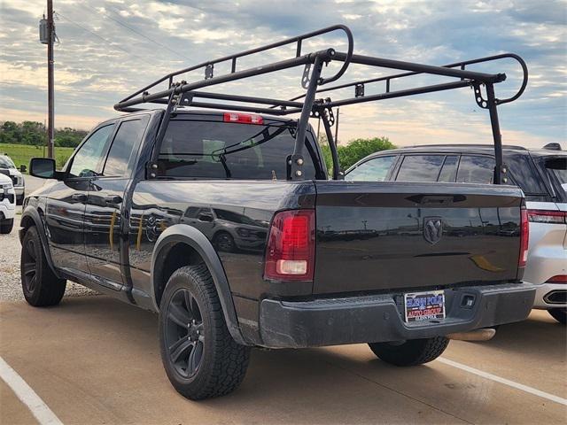 2022 RAM 1500 Classic Warlock Quad Cab 4x2 64 Box