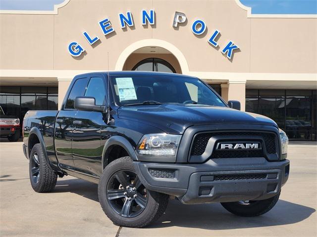 2022 RAM 1500 Classic Warlock Quad Cab 4x2 64 Box