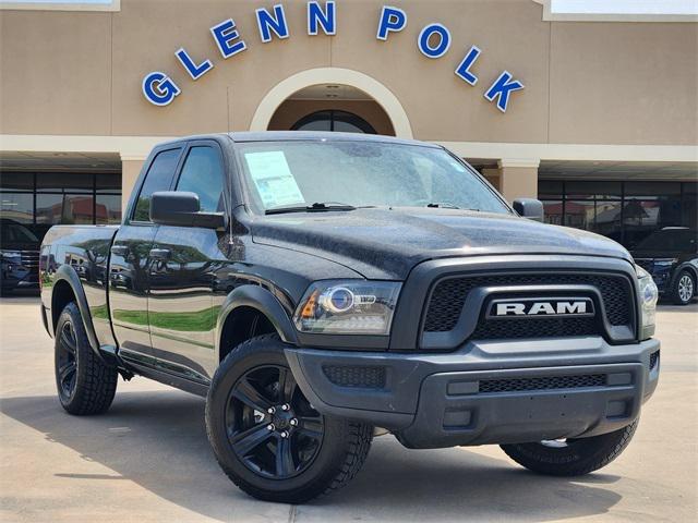 2022 RAM 1500 Classic Warlock Quad Cab 4x2 64 Box