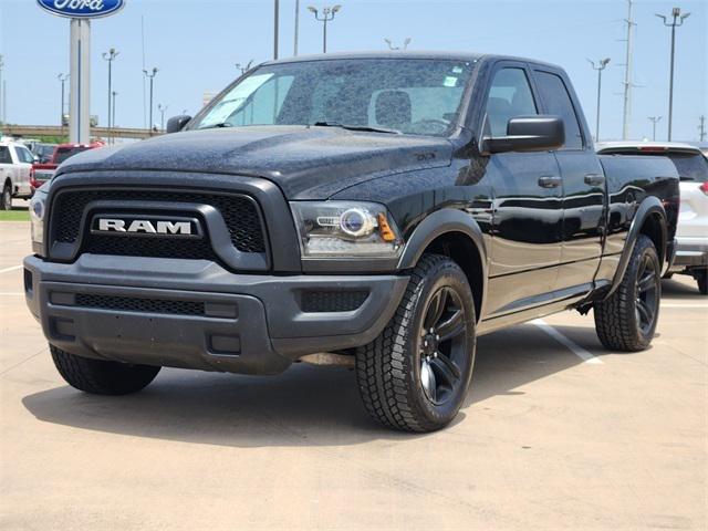 2022 RAM 1500 Classic Warlock Quad Cab 4x2 64 Box