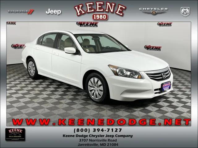2012 Honda Accord 2.4 LX