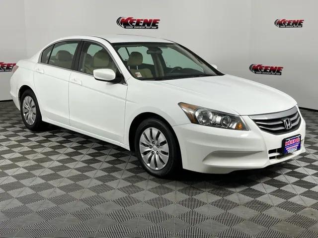 2012 Honda Accord 2.4 LX
