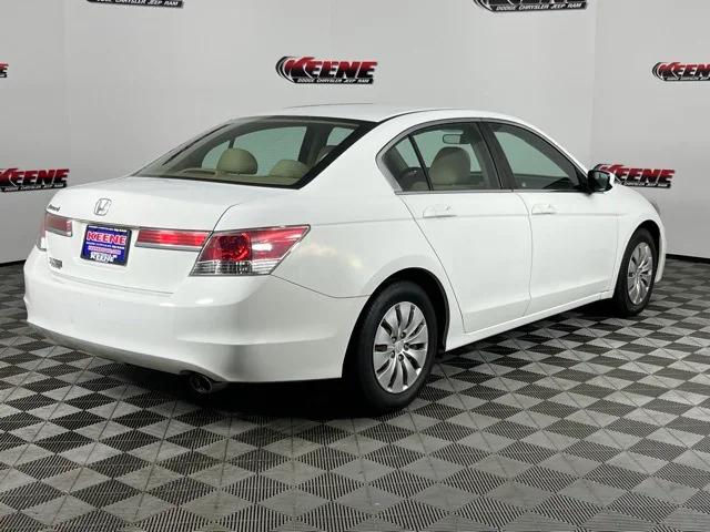 2012 Honda Accord 2.4 LX