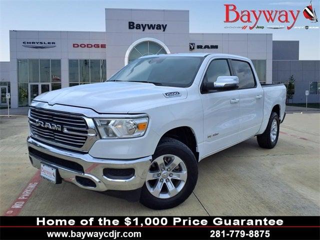 2024 RAM 1500 Laramie Crew Cab 4x4 57 Box